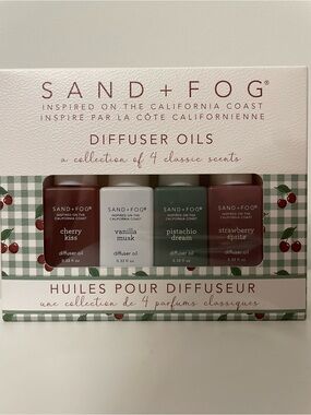 SAND + FOG Diffuser Oils Set - 4 x 0.33 FL OZ (10 ML)